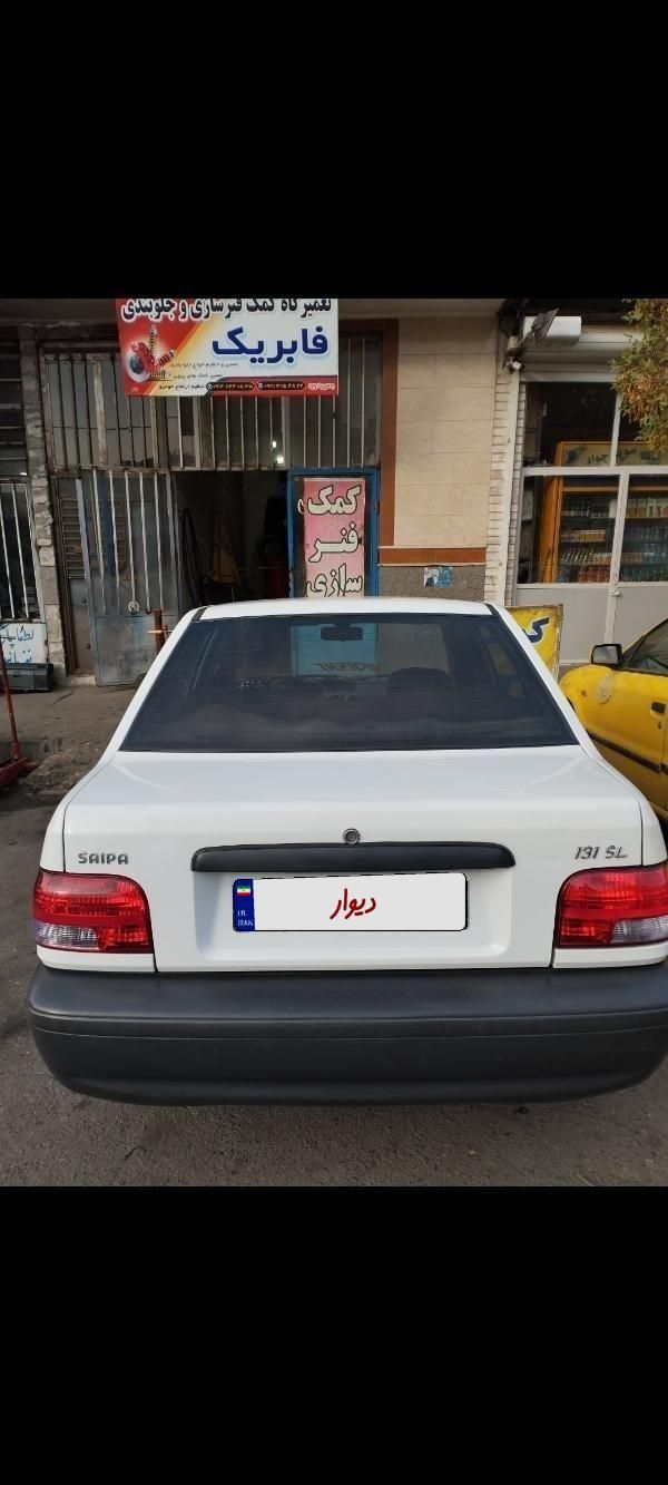 پراید 131 SE - 1395