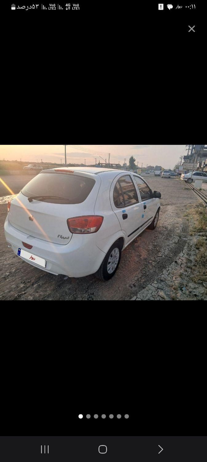 تیبا 2 EX رینگ آلومینیومی - 1400