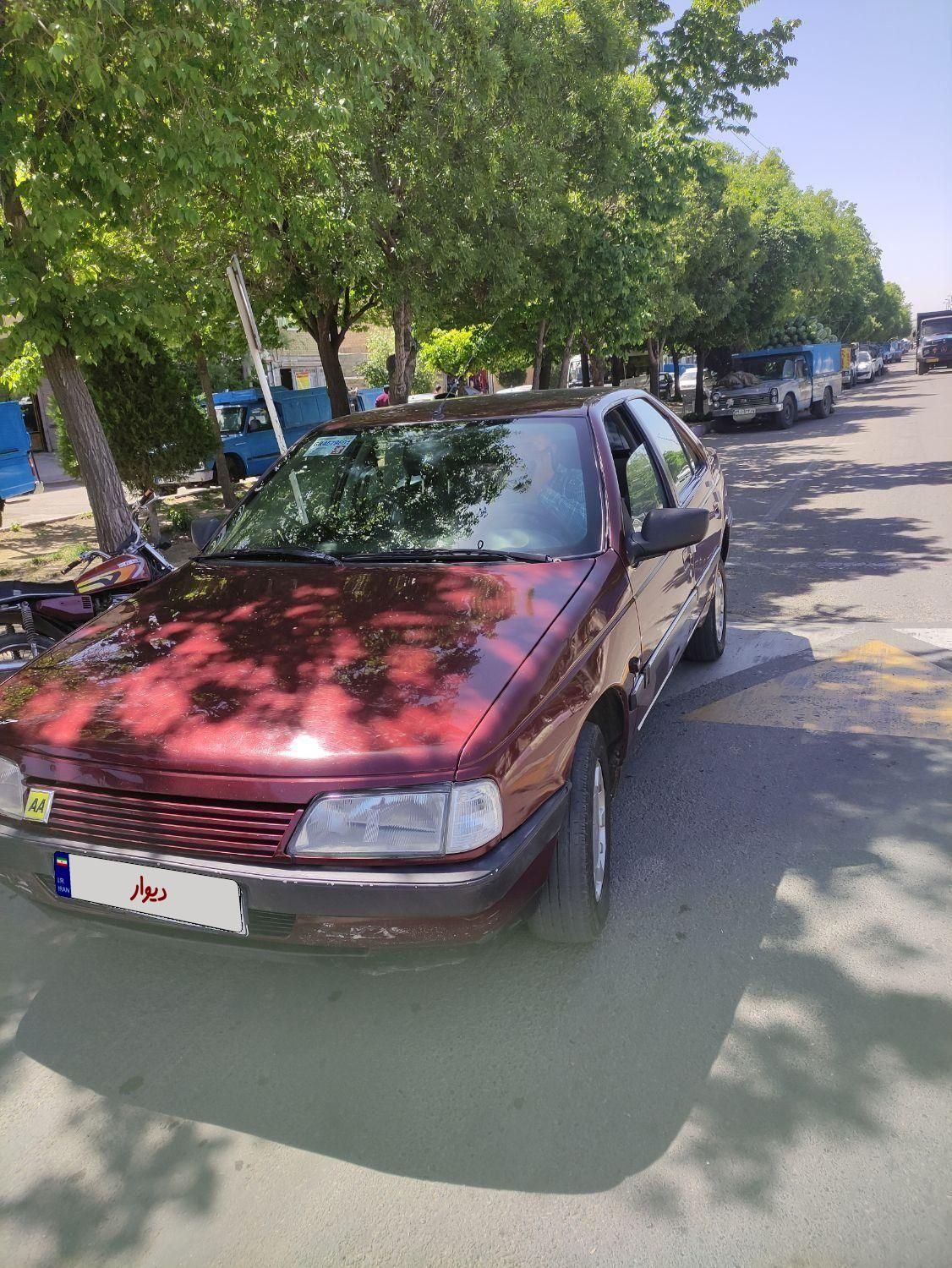 پژو 405 GLX - 1382