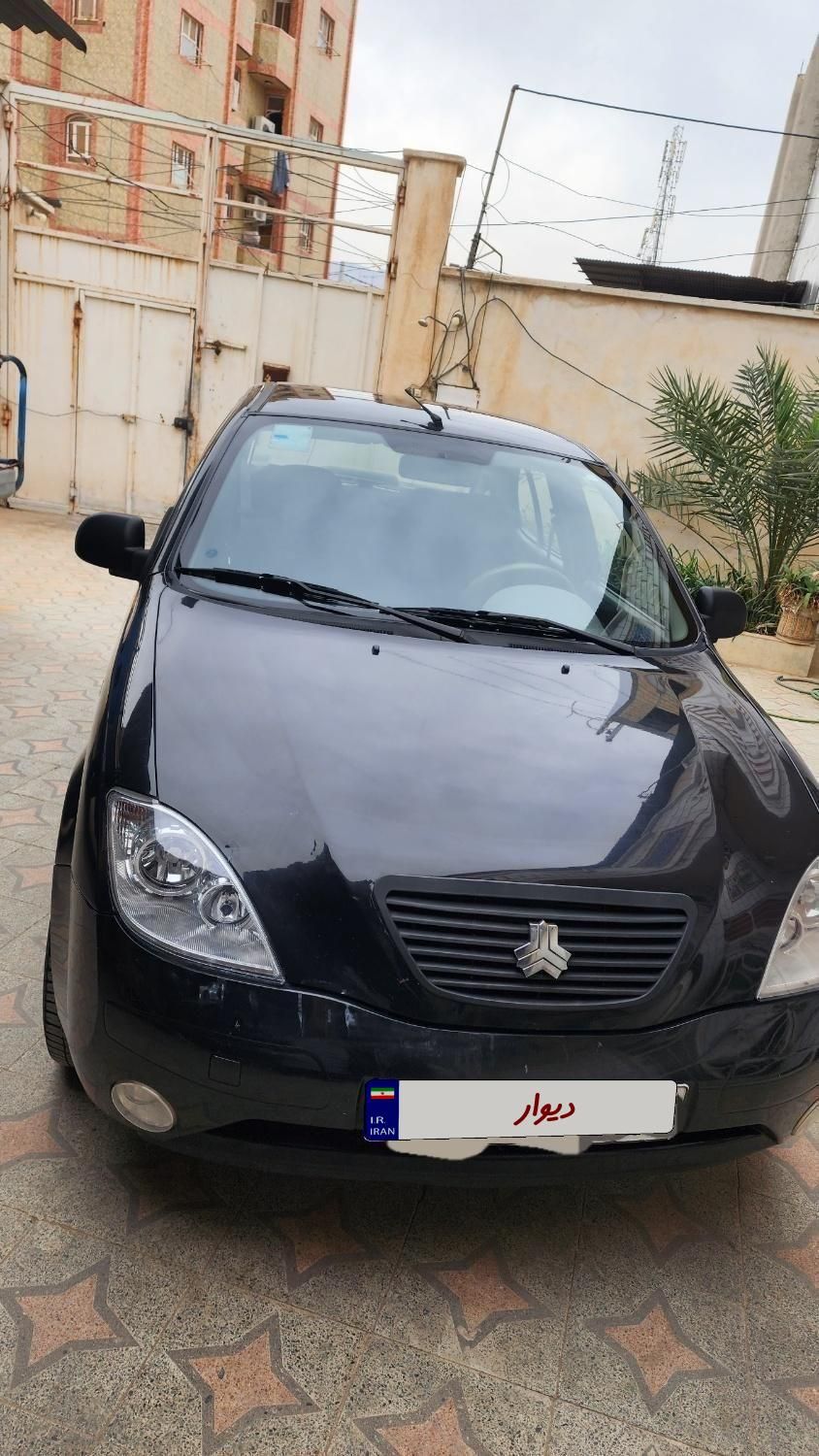 تیبا صندوق دار SX - 1395