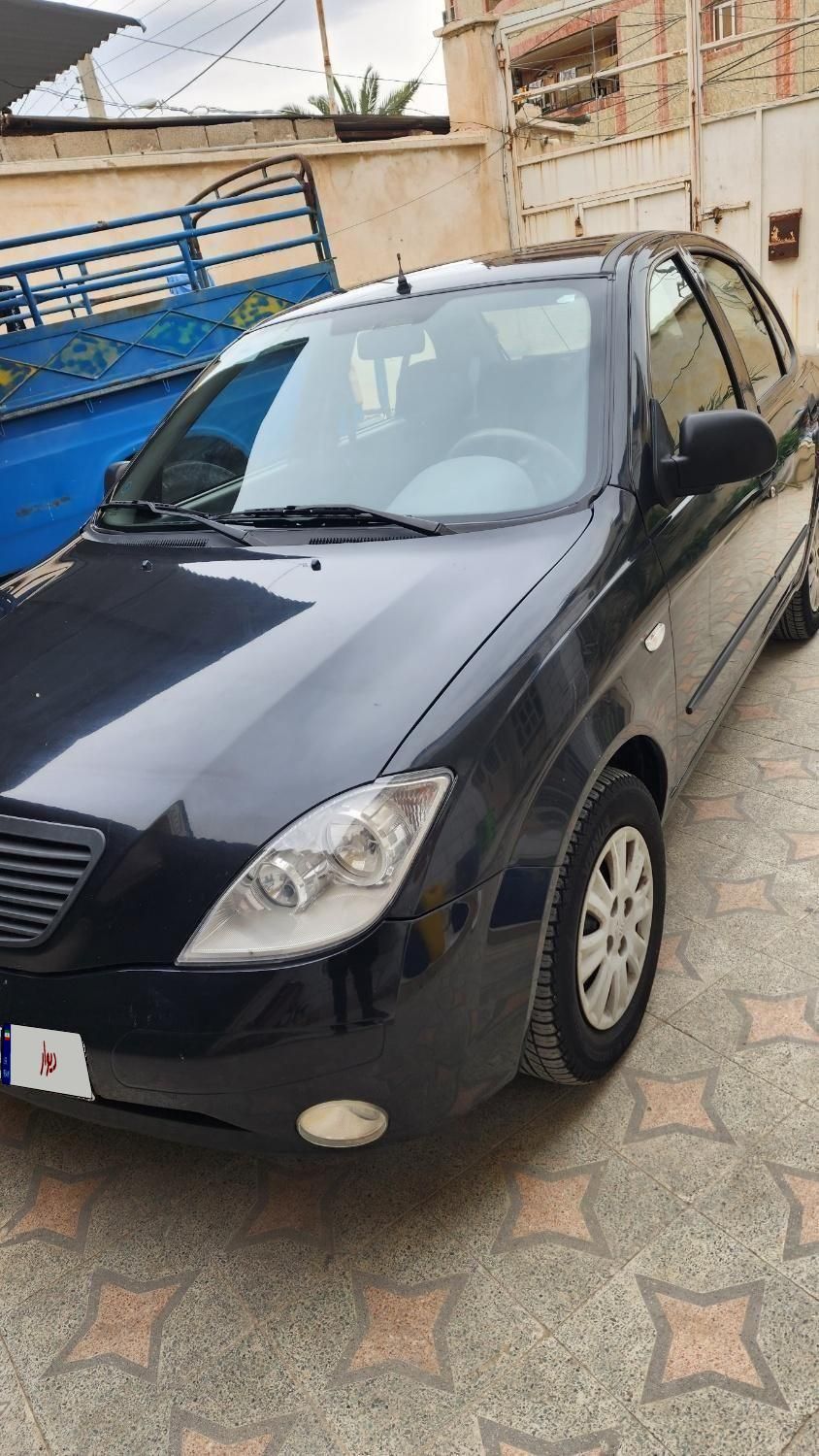تیبا صندوق دار SX - 1395