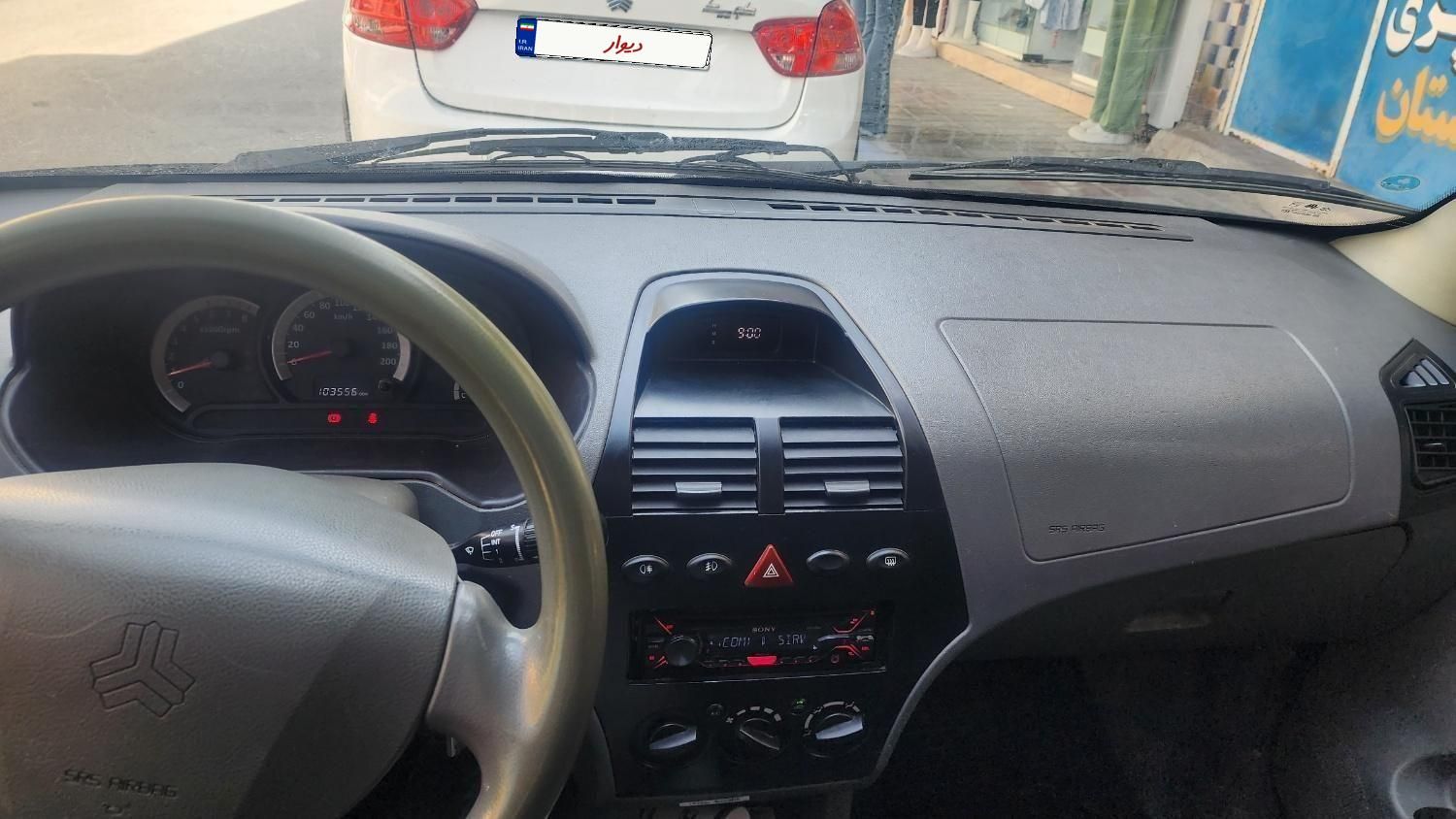 تیبا صندوق دار SX - 1395