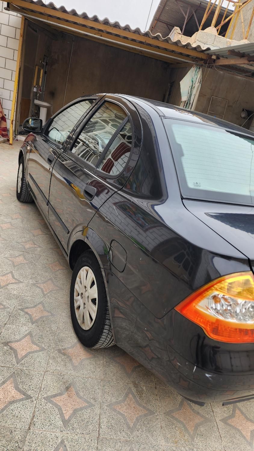 تیبا صندوق دار SX - 1395