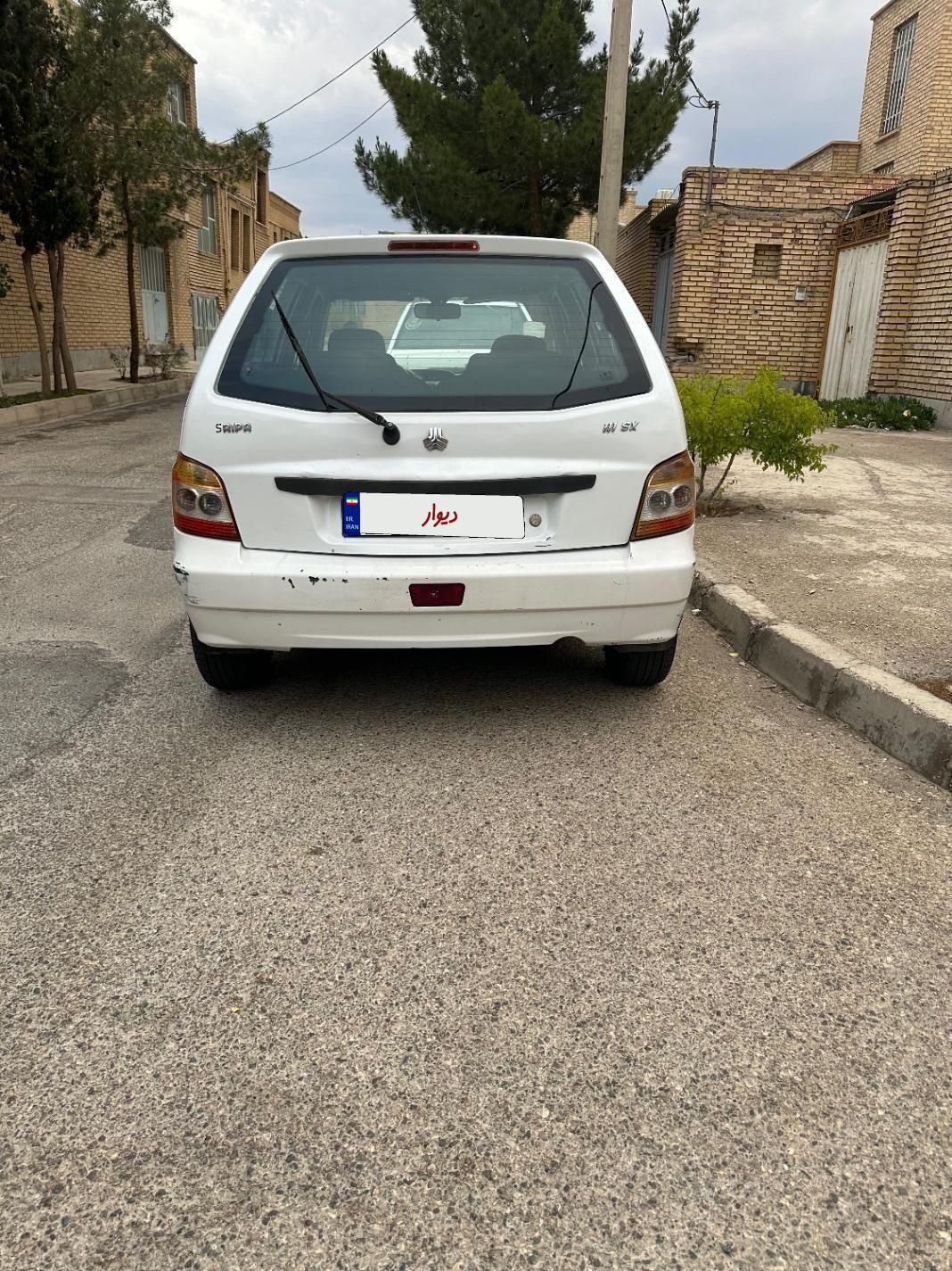 پراید 111 SE - 1392