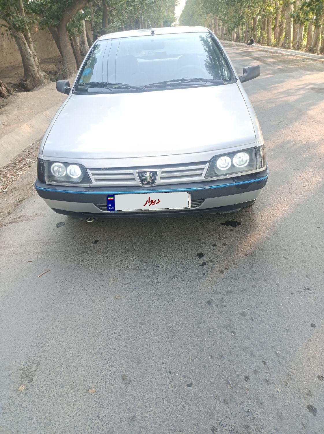 پژو 405 GLX - 1389