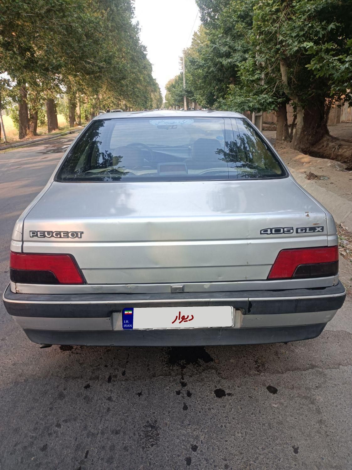 پژو 405 GLX - 1389