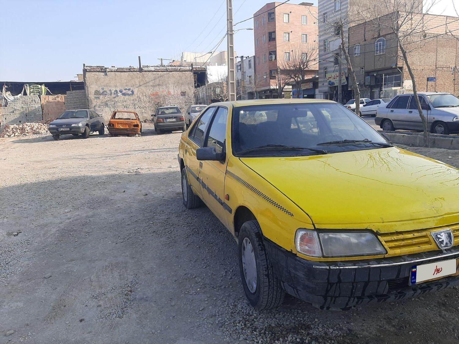 پژو روآ دوگانه سوز - 1388