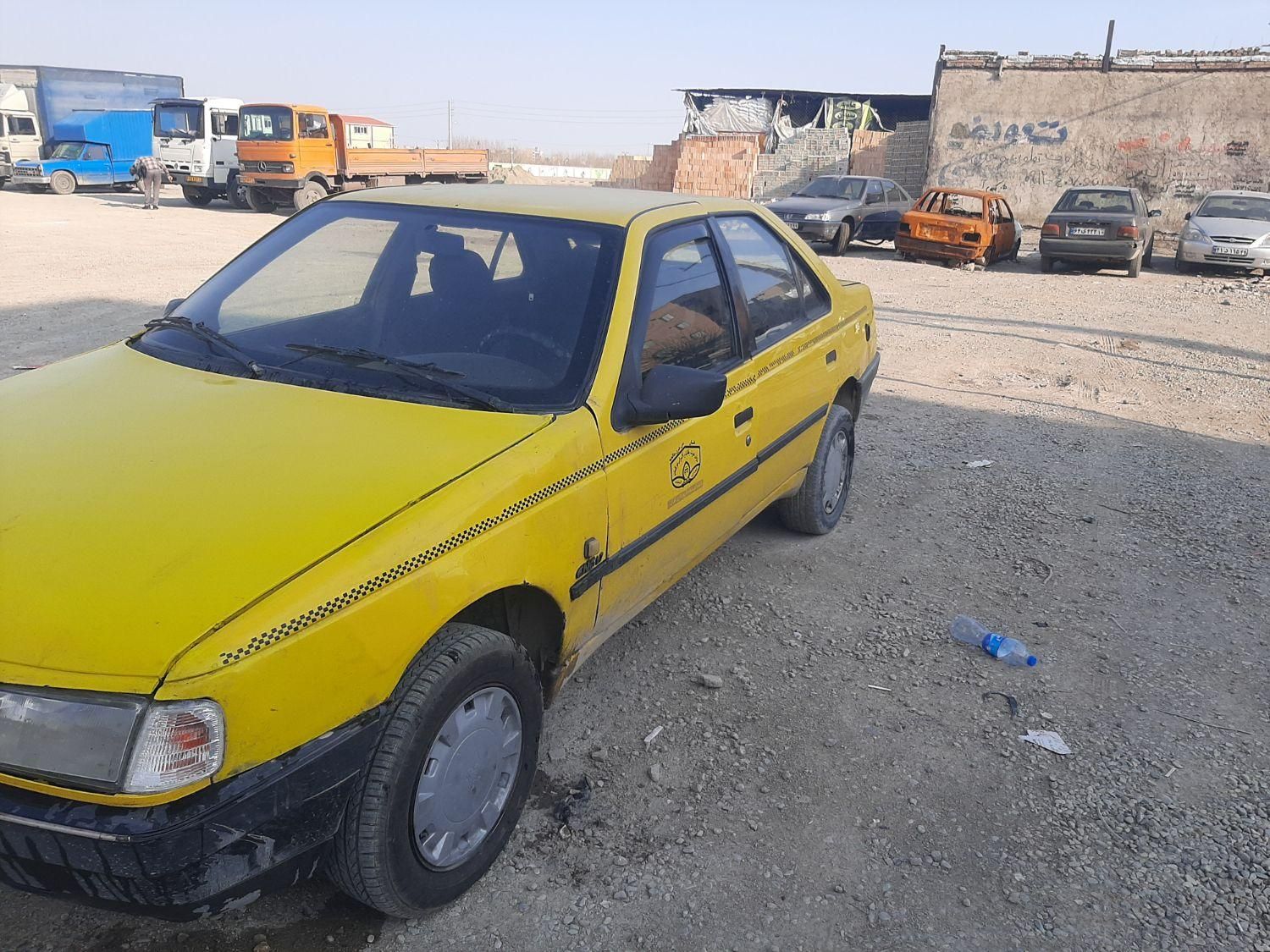 پژو روآ دوگانه سوز - 1388