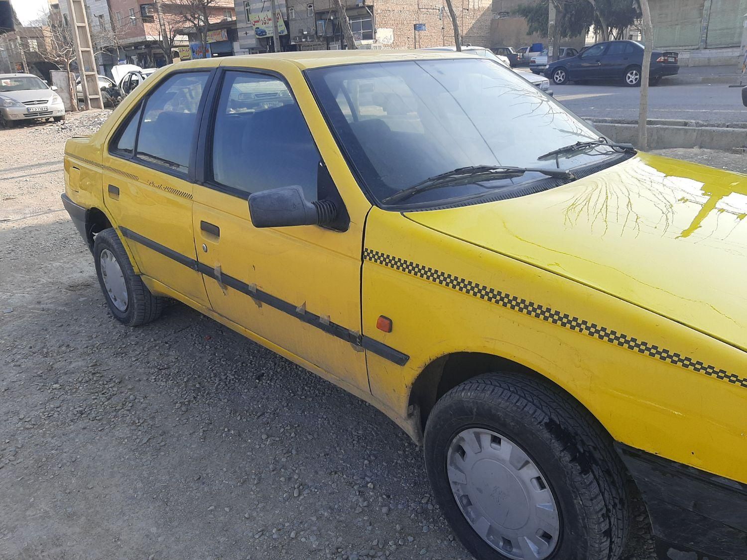 پژو روآ دوگانه سوز - 1388