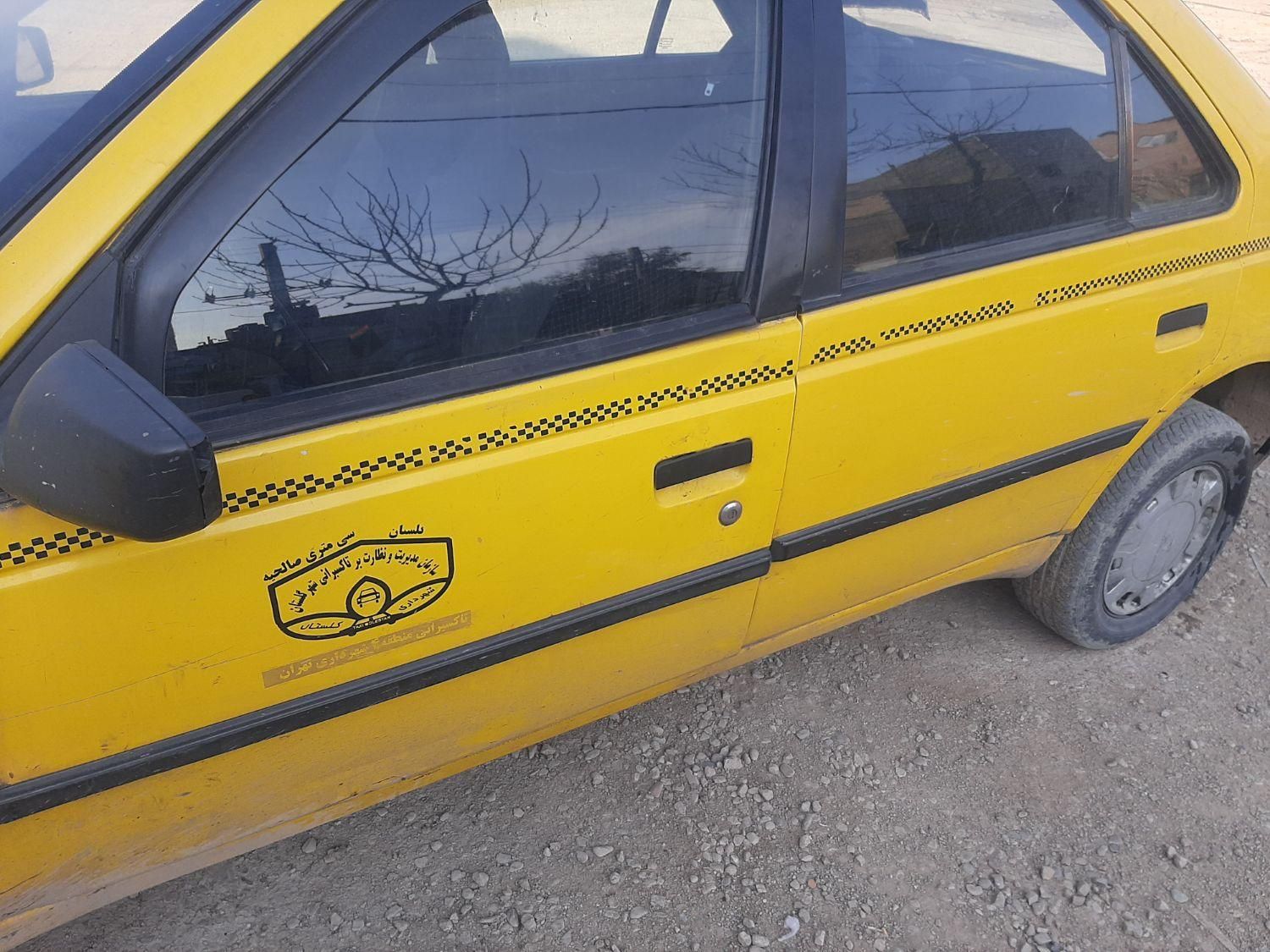 پژو روآ دوگانه سوز - 1388