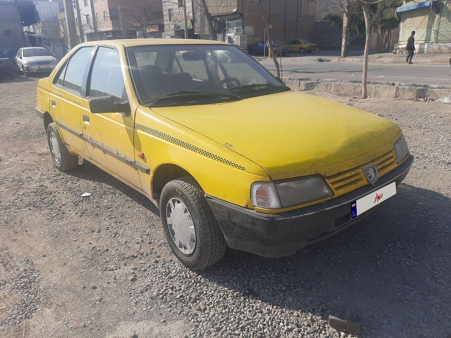 پژو روآ دوگانه سوز - 1388