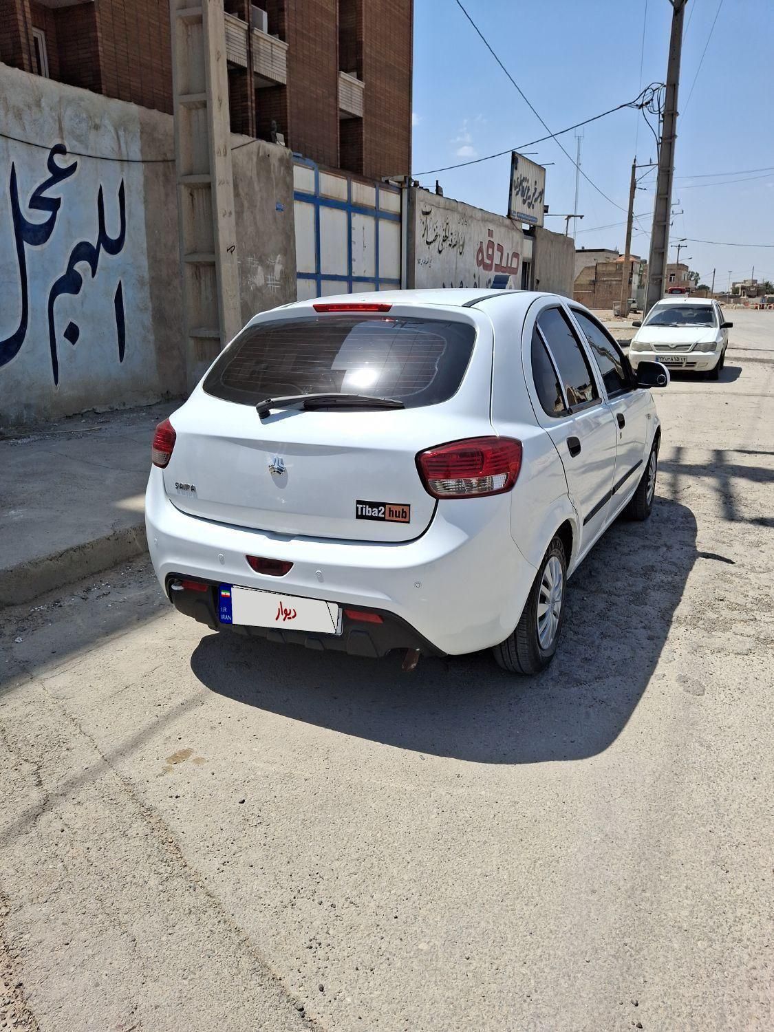 تیبا 2 EX رینگ آلومینیومی - 1397
