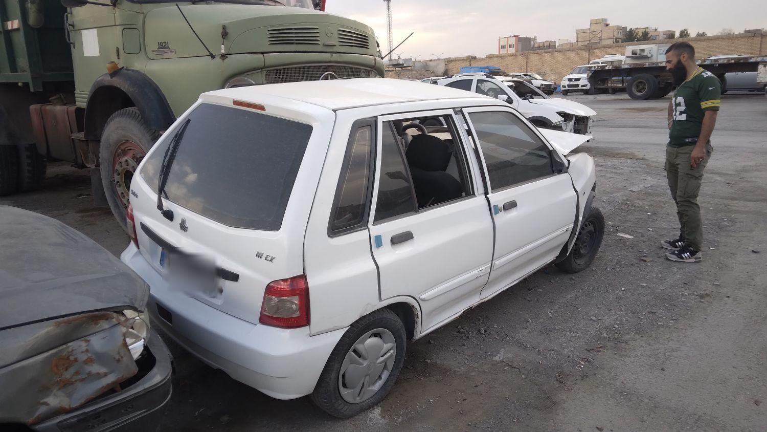 پراید 111 EX - 1392