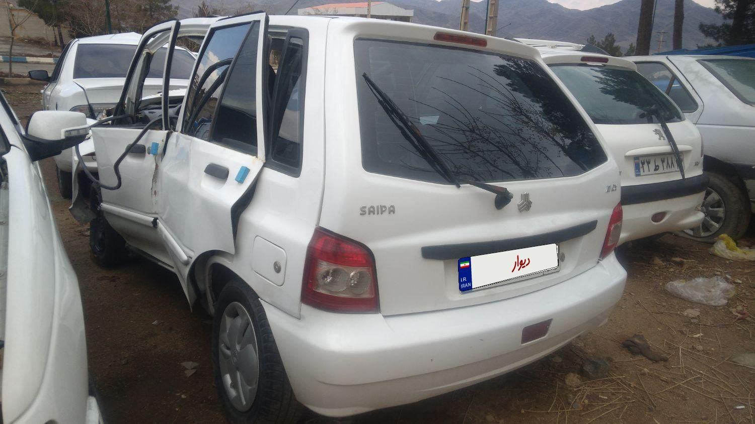 پراید 111 EX - 1392