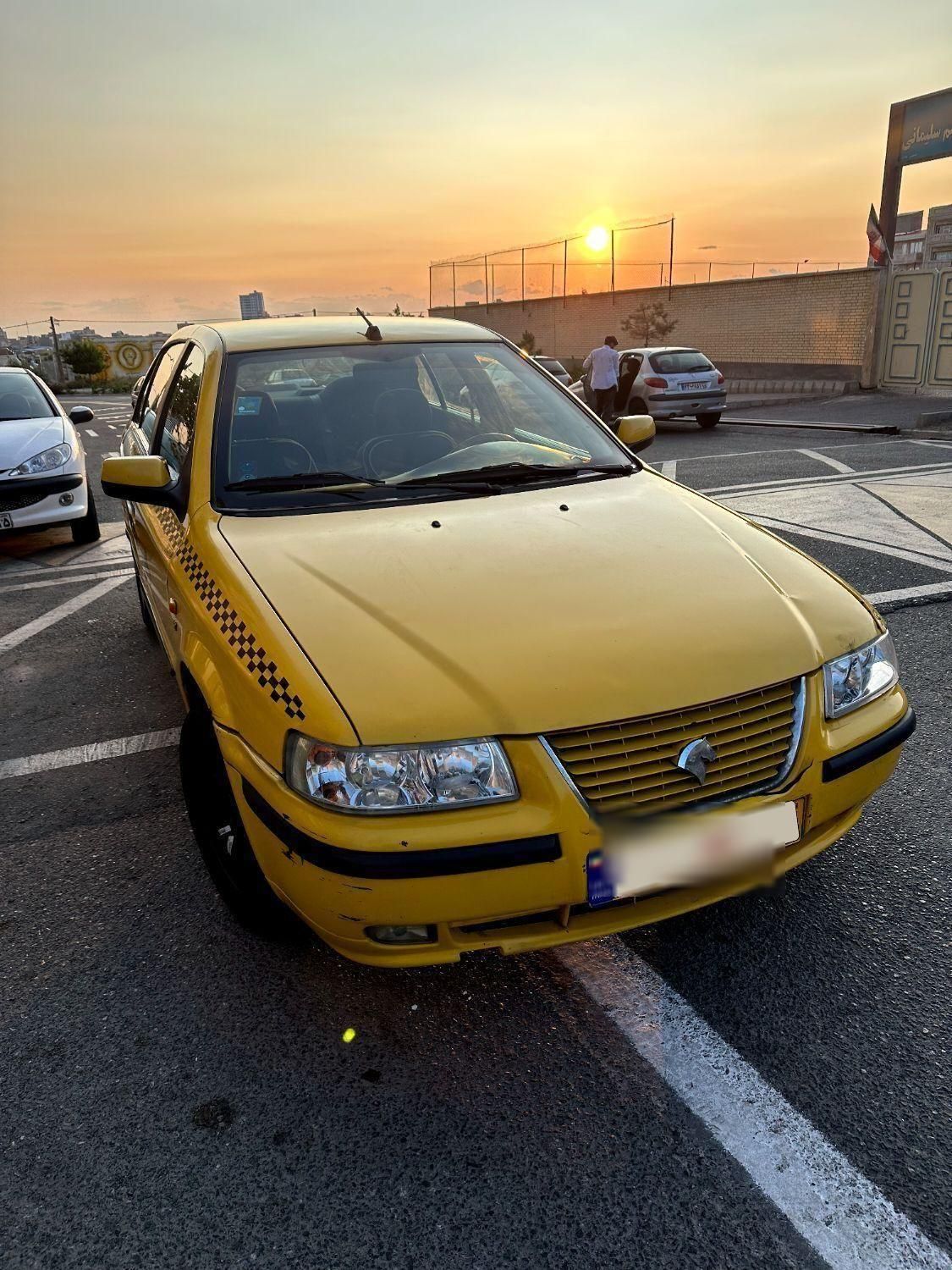 سمند LX EF7 دوگانه سوز - 1396