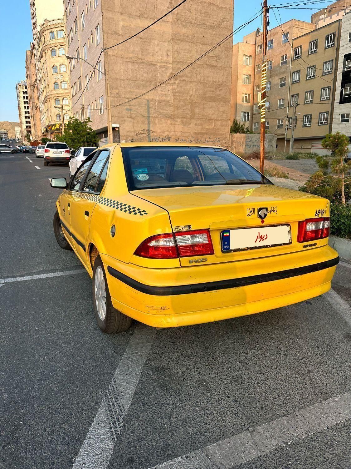 سمند LX EF7 دوگانه سوز - 1396