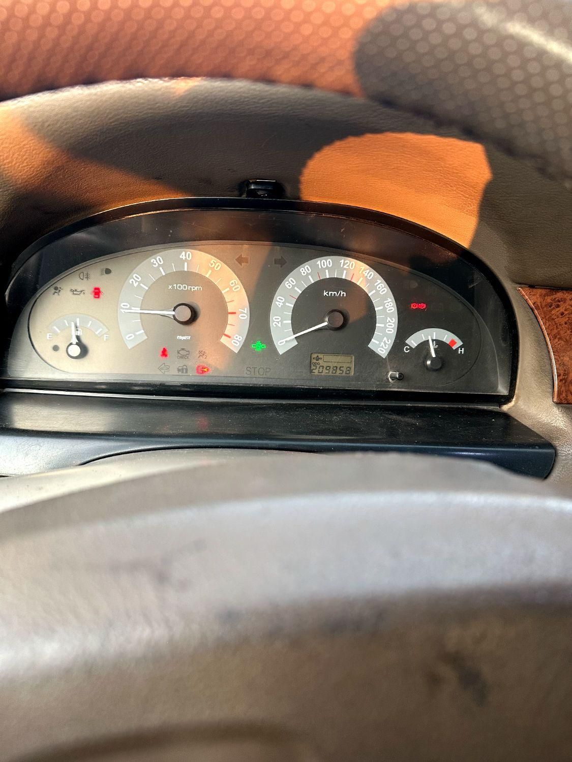 سمند LX EF7 دوگانه سوز - 1396