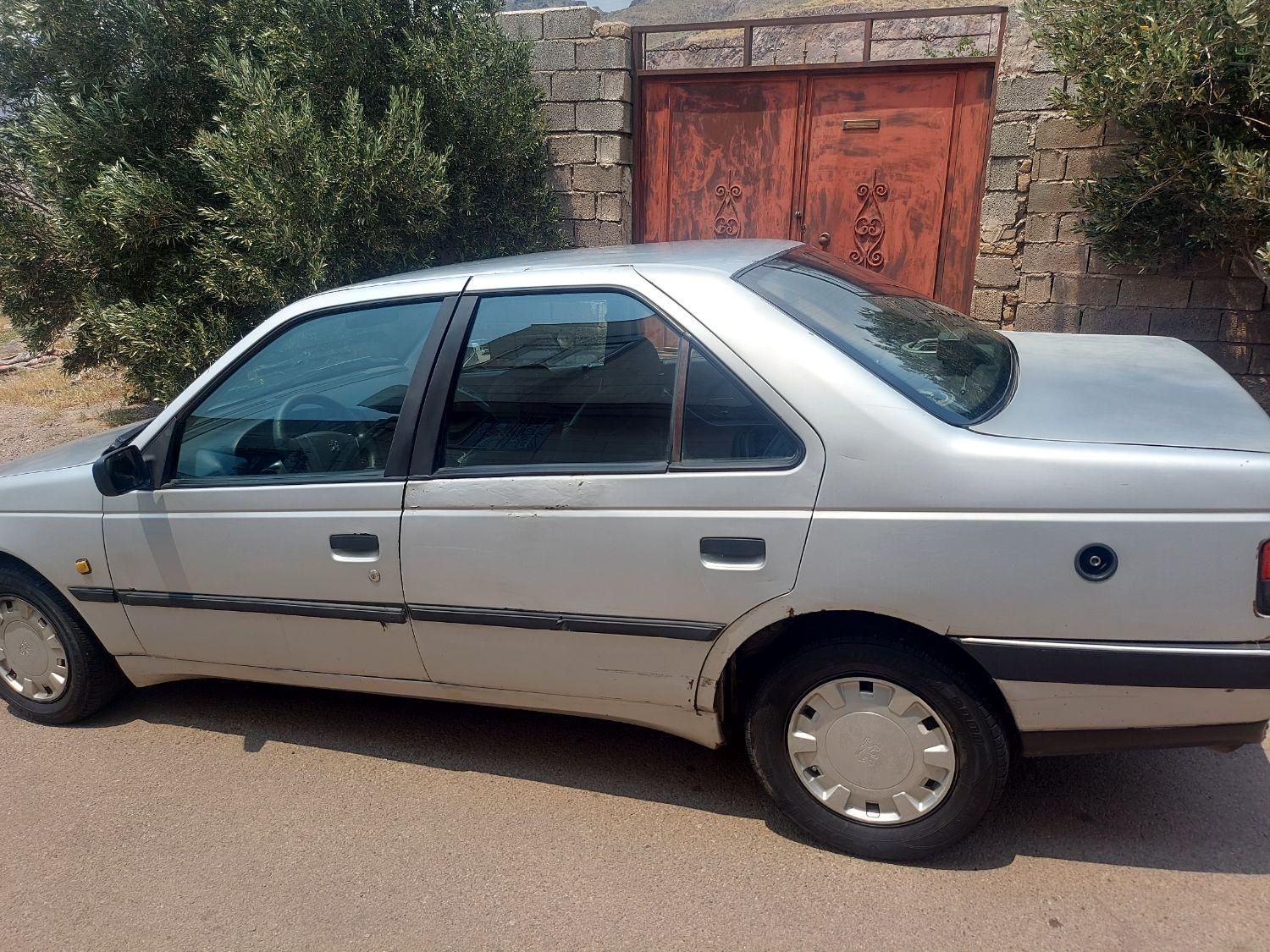 پژو 405 GLX - دوگانه سوز - 1389