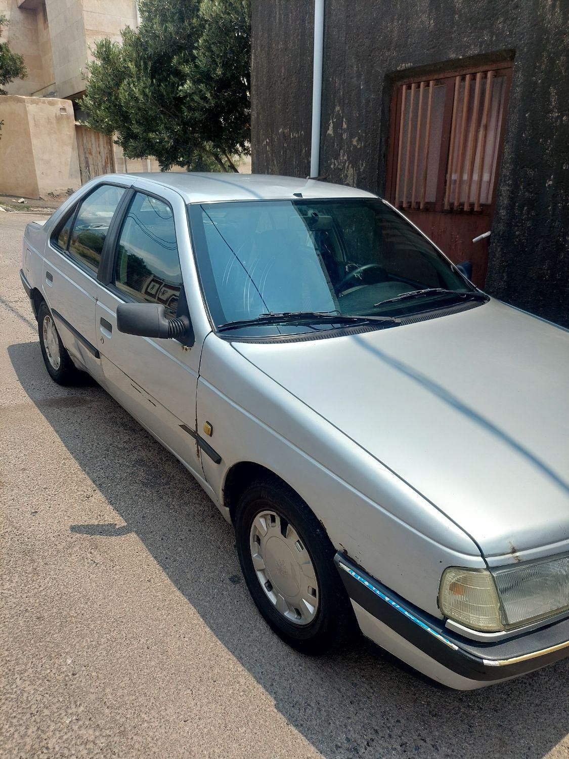 پژو 405 GLX - دوگانه سوز - 1389