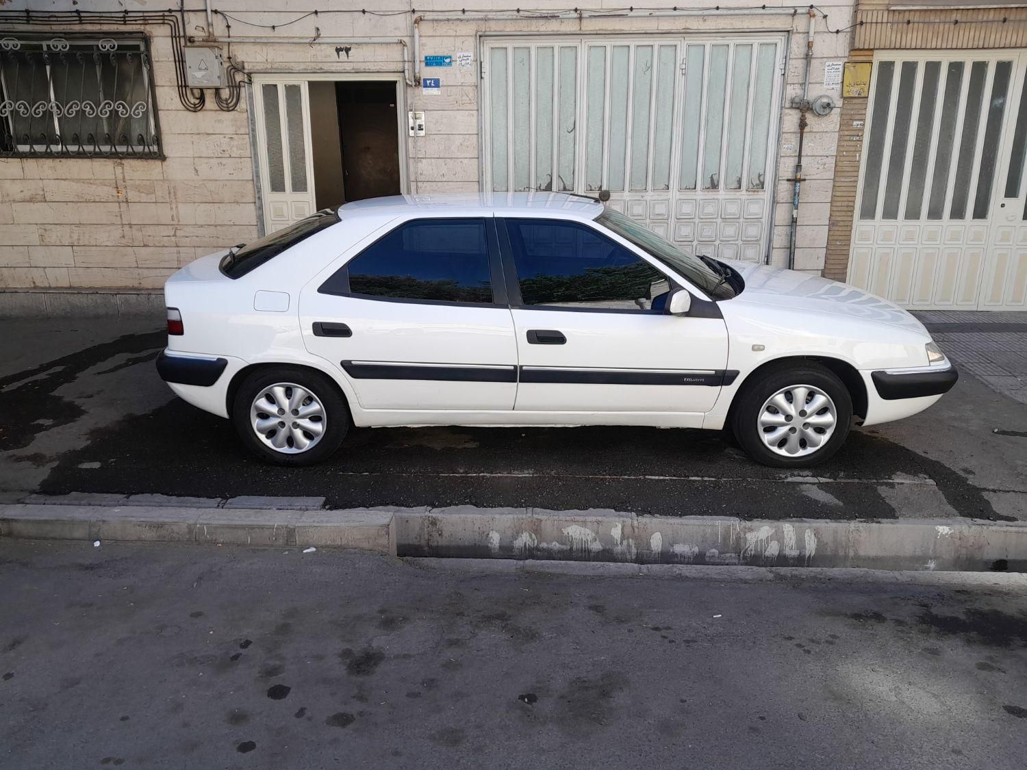 سیتروئن زانتیا X - 2007