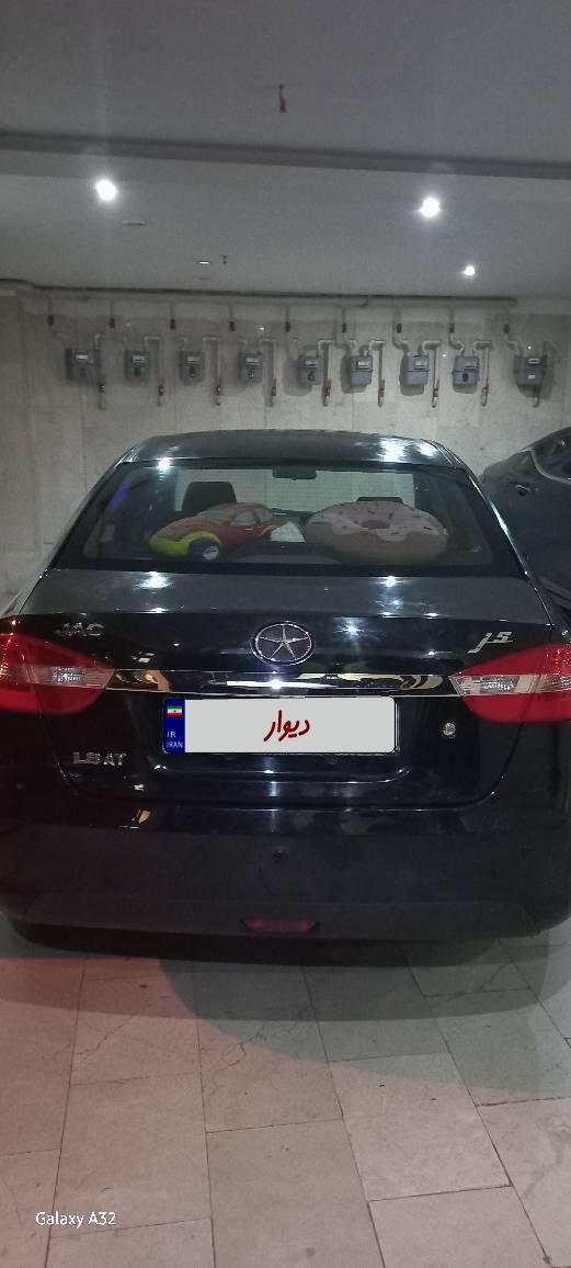 جک J5 اتوماتیک - 2017