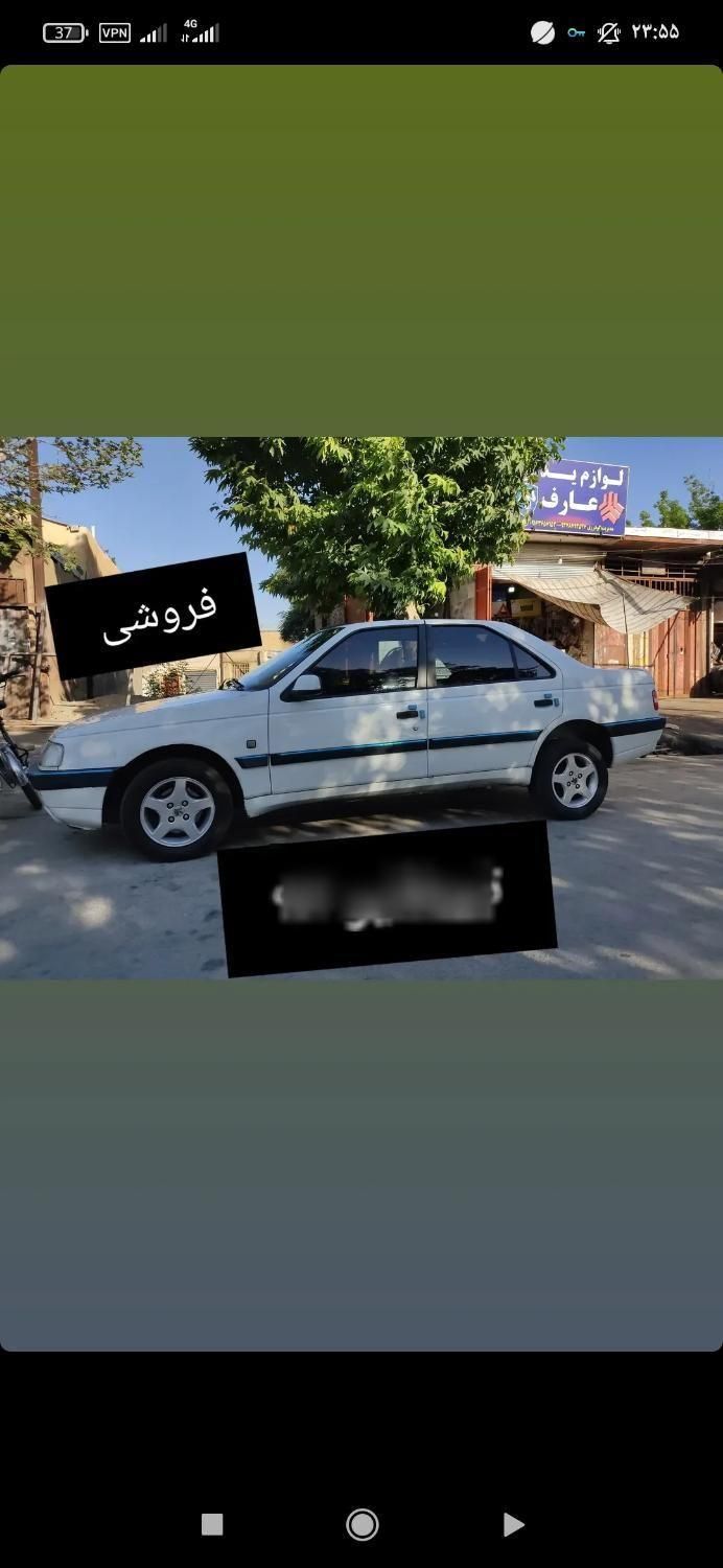 پژو 405 SLX بنزینی TU5 - 1394