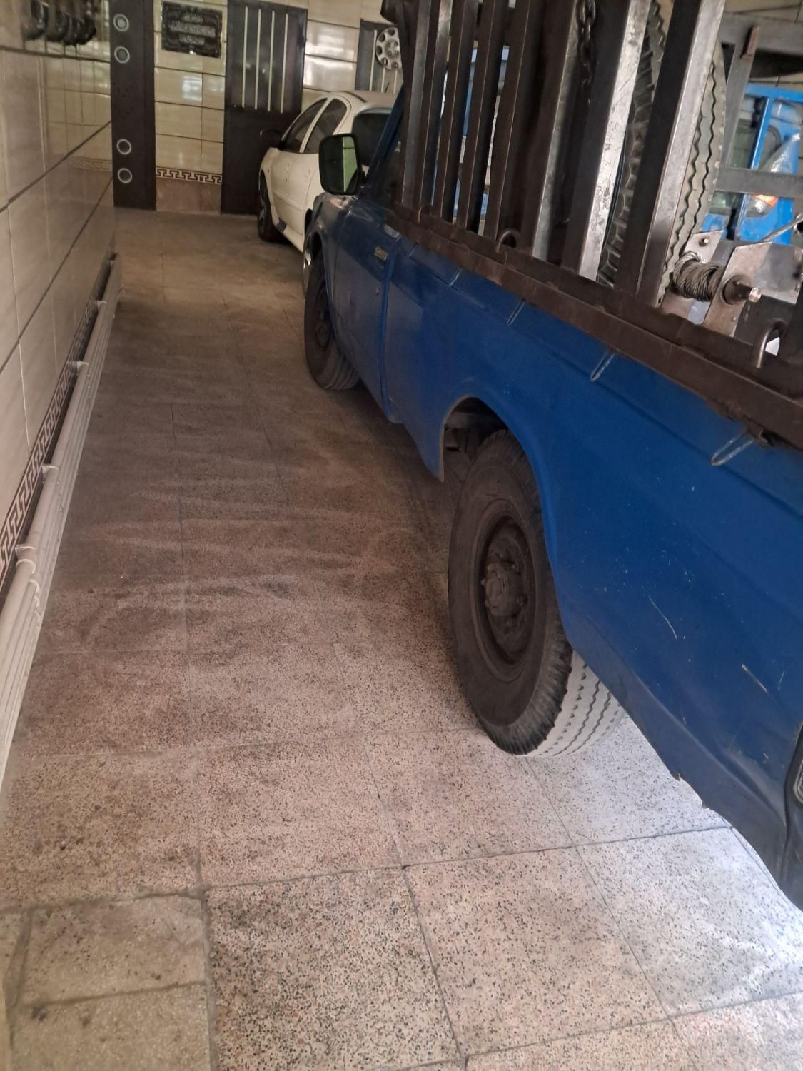 زامیاد وانت نیسانZ24 بنزینی - 1379