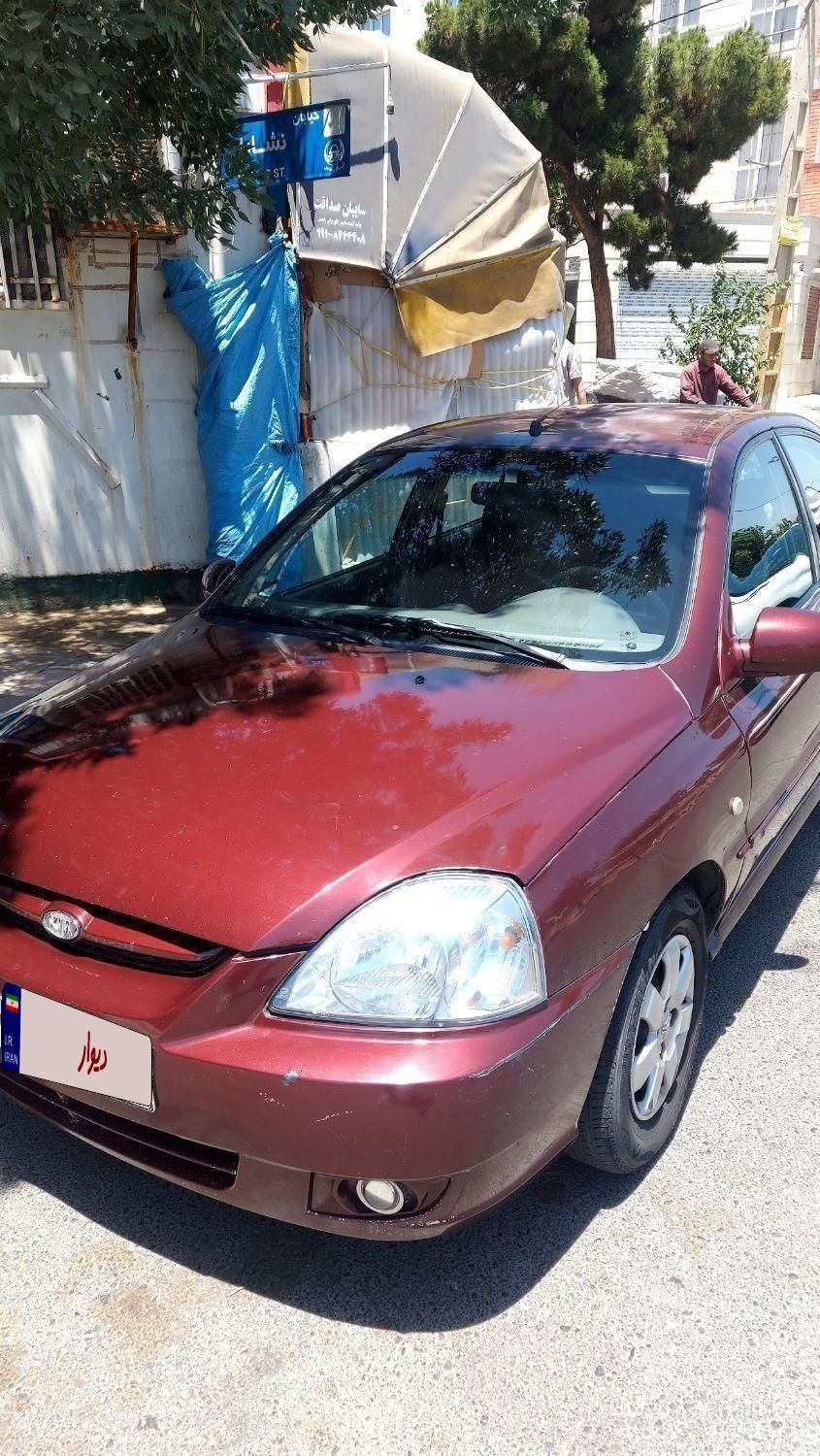 کیا ریو مونتاژ دنده ای LS - 2006