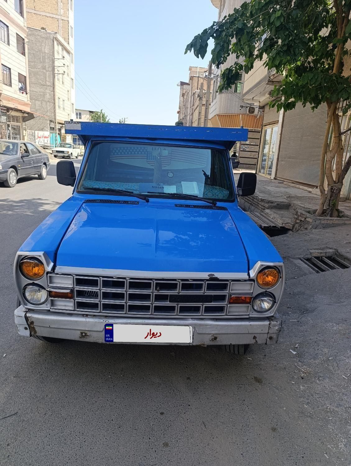 زامیاد وانت نیسانZ24 دیزلی - 1390