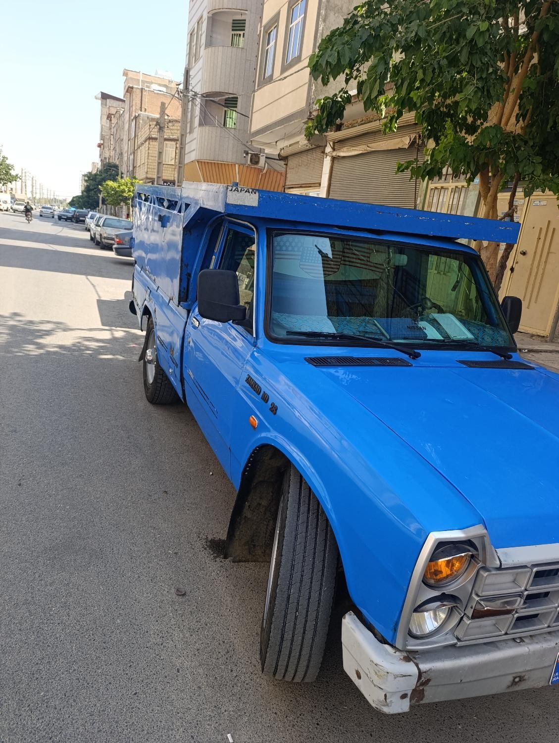 زامیاد وانت نیسانZ24 دیزلی - 1390