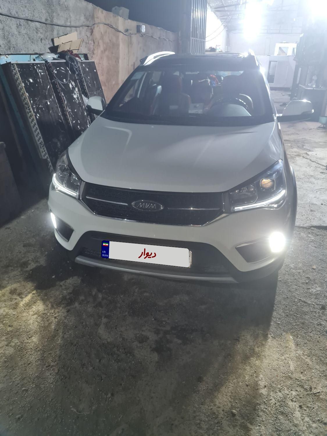 ام وی ام X22 دنده ای اسپرت اکسلنت - 2020