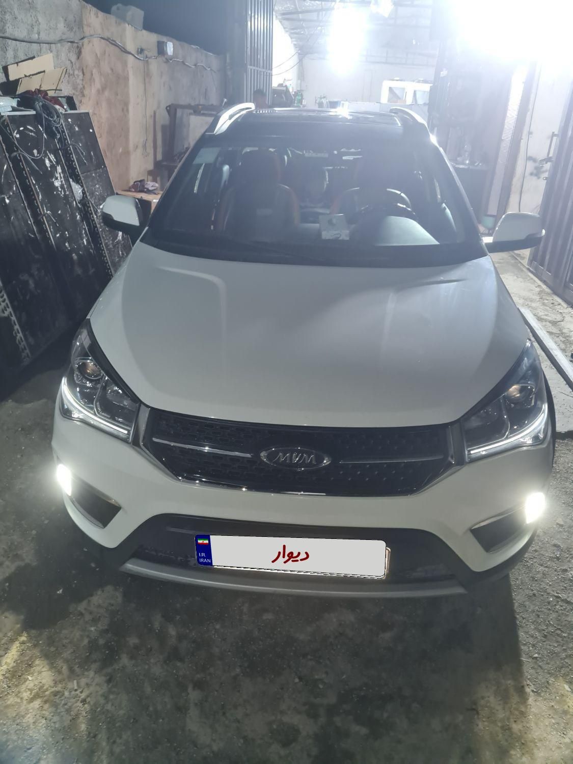 ام وی ام X22 دنده ای اسپرت اکسلنت - 2020