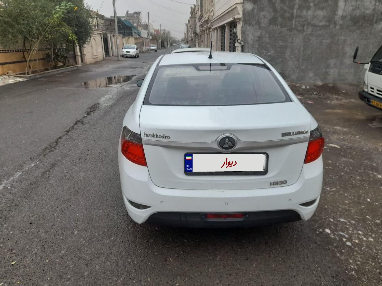 برلیانس H330 دنده‌ای 1500 - 2018