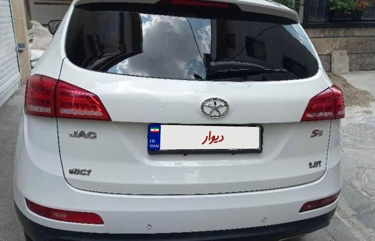 جک S5 اتوماتیک - 2017