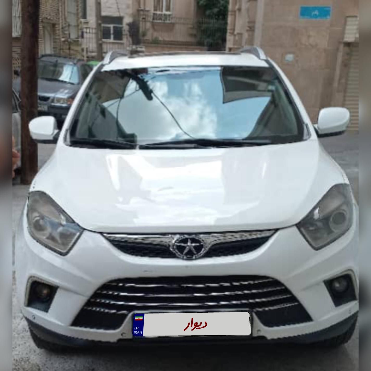 جک S5 اتوماتیک - 2017
