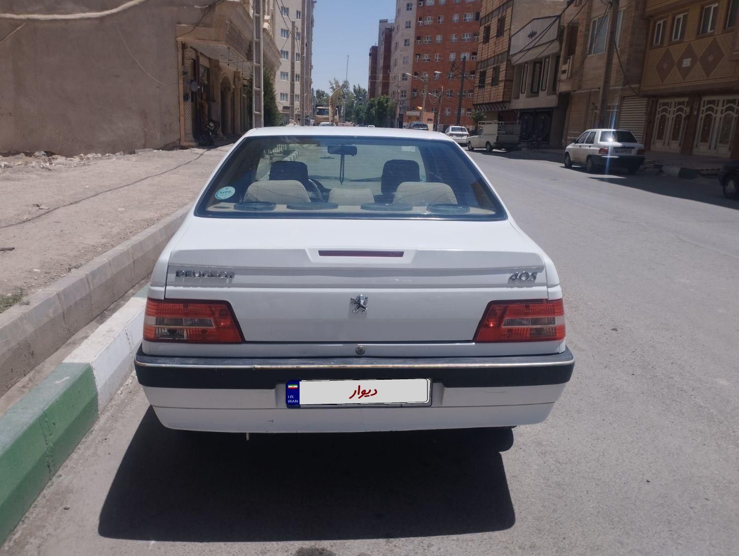 پژو 405 SLX بنزینی TU5 - 1399