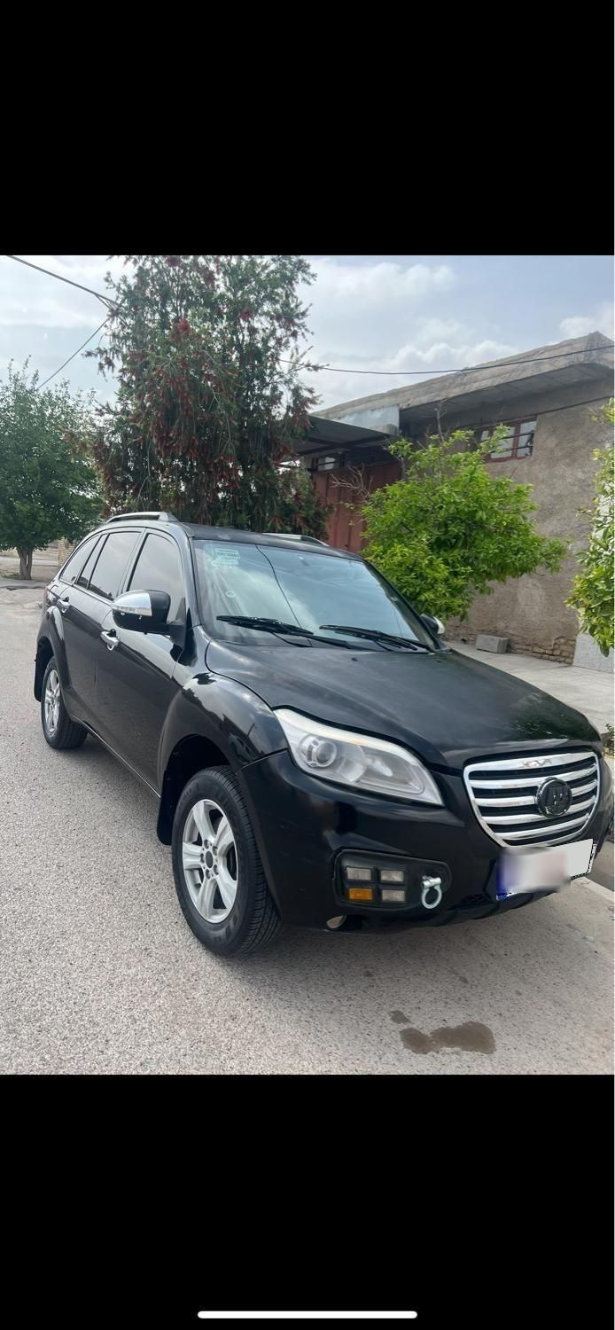 لیفان X60 دنده‌ای - 2014