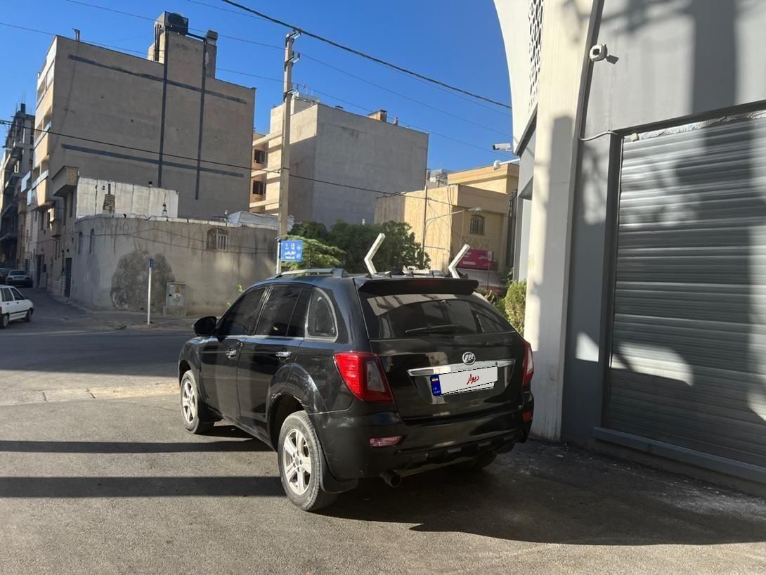 لیفان X60 دنده‌ای - 2014