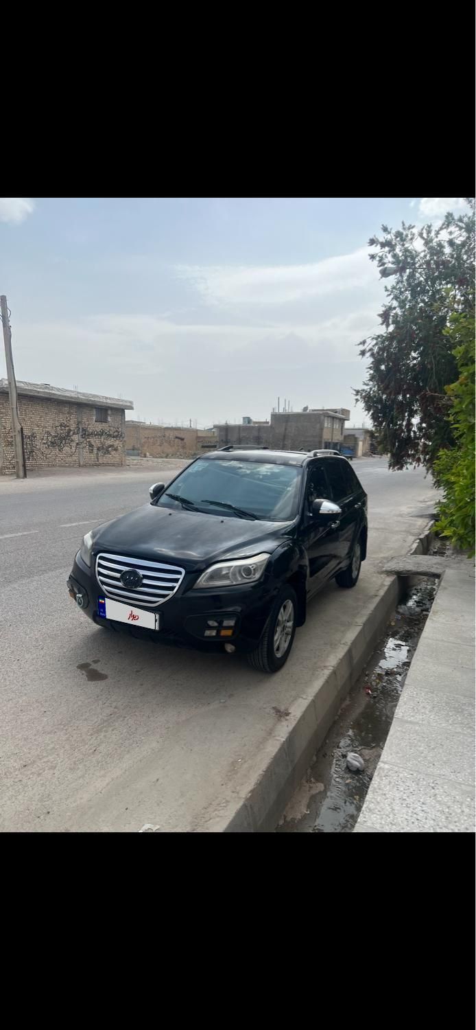 لیفان X60 دنده‌ای - 2014