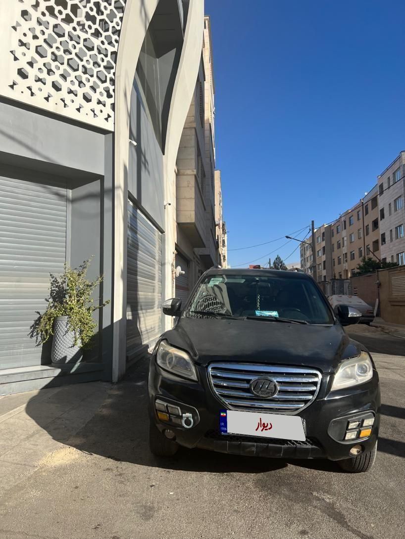 لیفان X60 دنده‌ای - 2014
