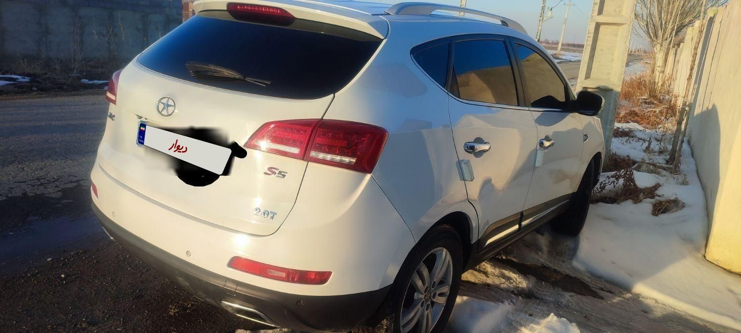 جک S5 دنده‌ای - 2015