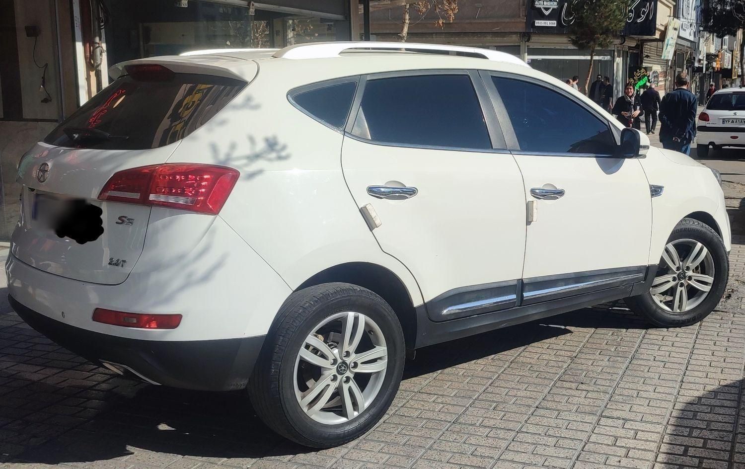 جک S5 دنده‌ای - 2015
