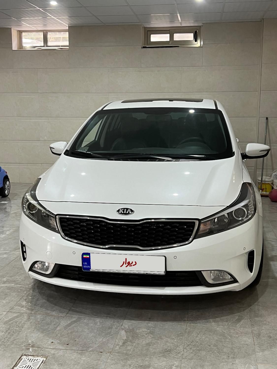 کیا سراتو 2.0 لیتر اتوماتیک GT لاین - 2016