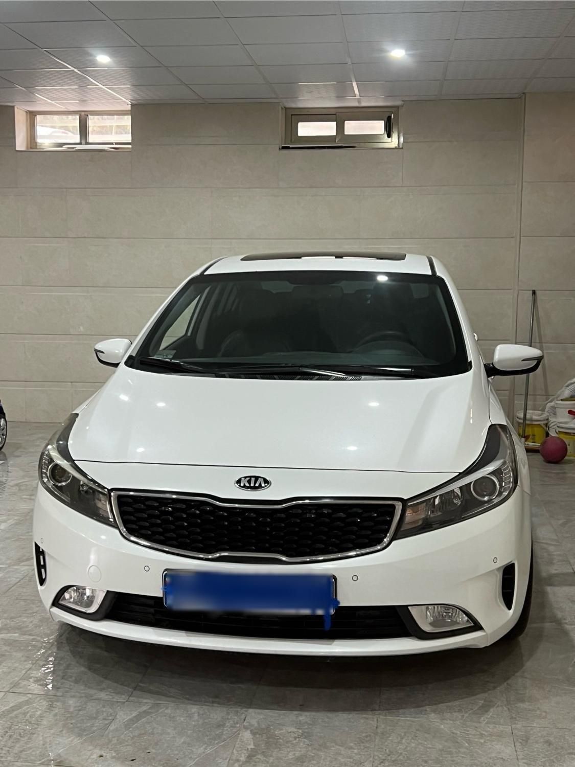 کیا سراتو 2.0 لیتر اتوماتیک GT لاین - 2016