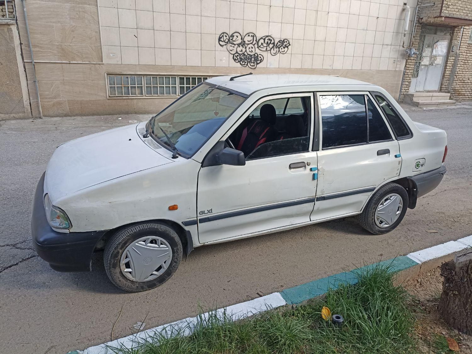 پراید صبا بنزینی - 1388