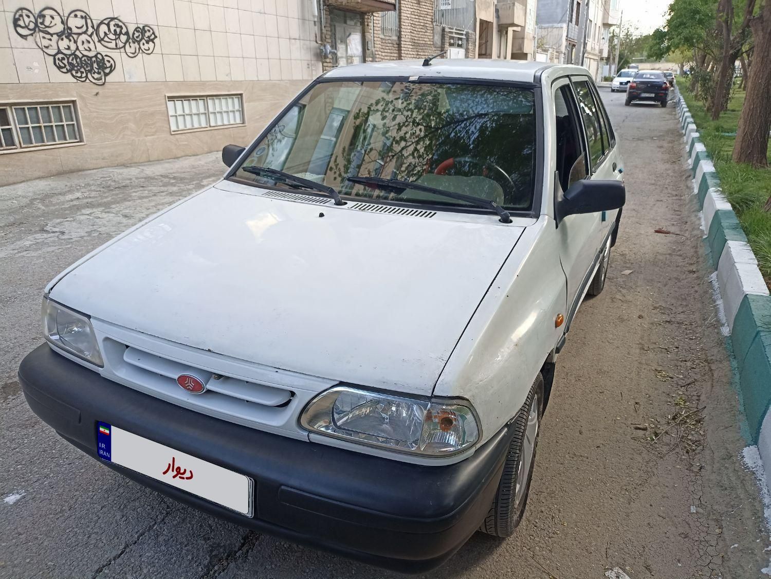 پراید صبا بنزینی - 1388