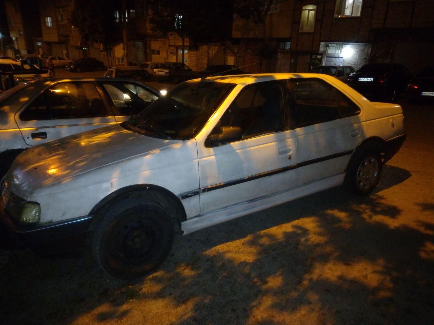 پژو آردی دوگانه سوز CNG - 1382