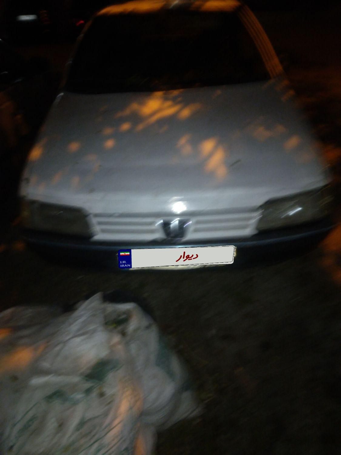 پژو آردی دوگانه سوز CNG - 1382