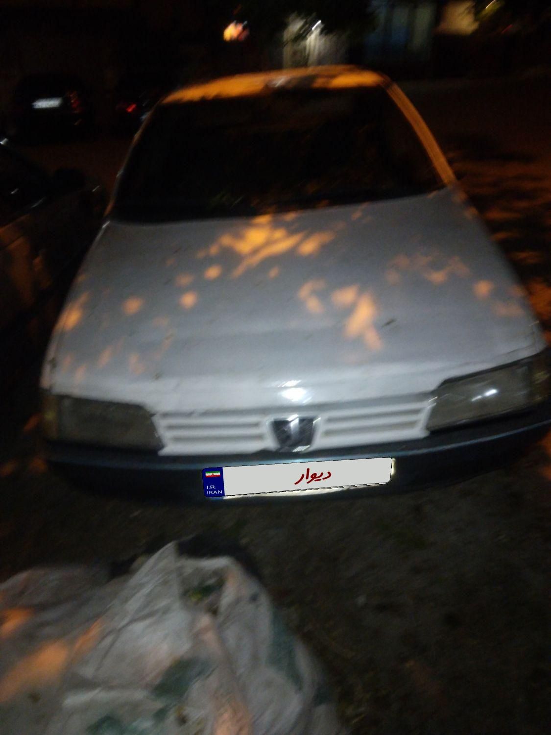 پژو آردی دوگانه سوز CNG - 1382