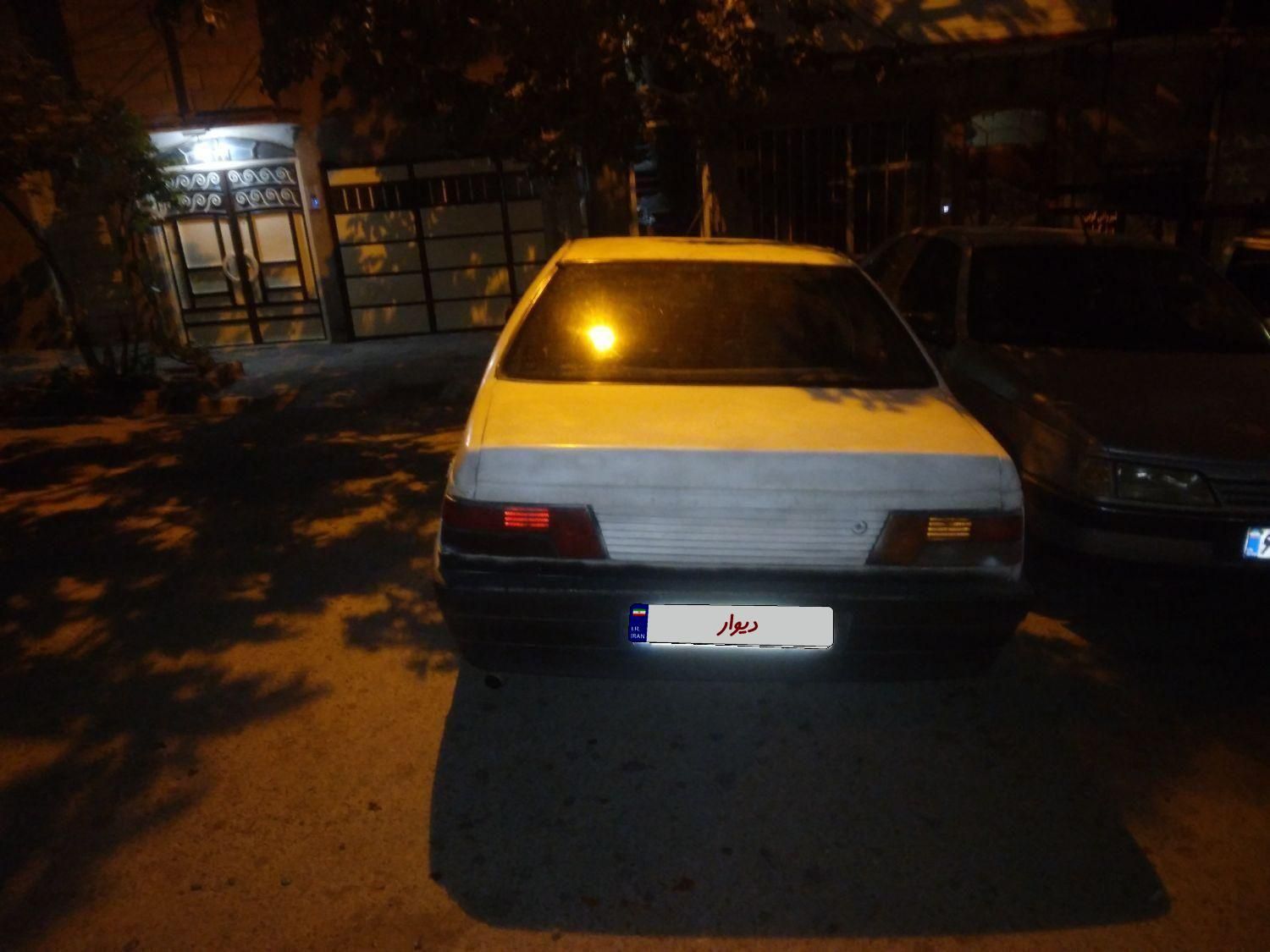پژو آردی دوگانه سوز CNG - 1382